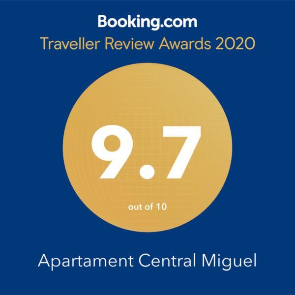 Apartament Central Miguel Turda Exteriér fotografie